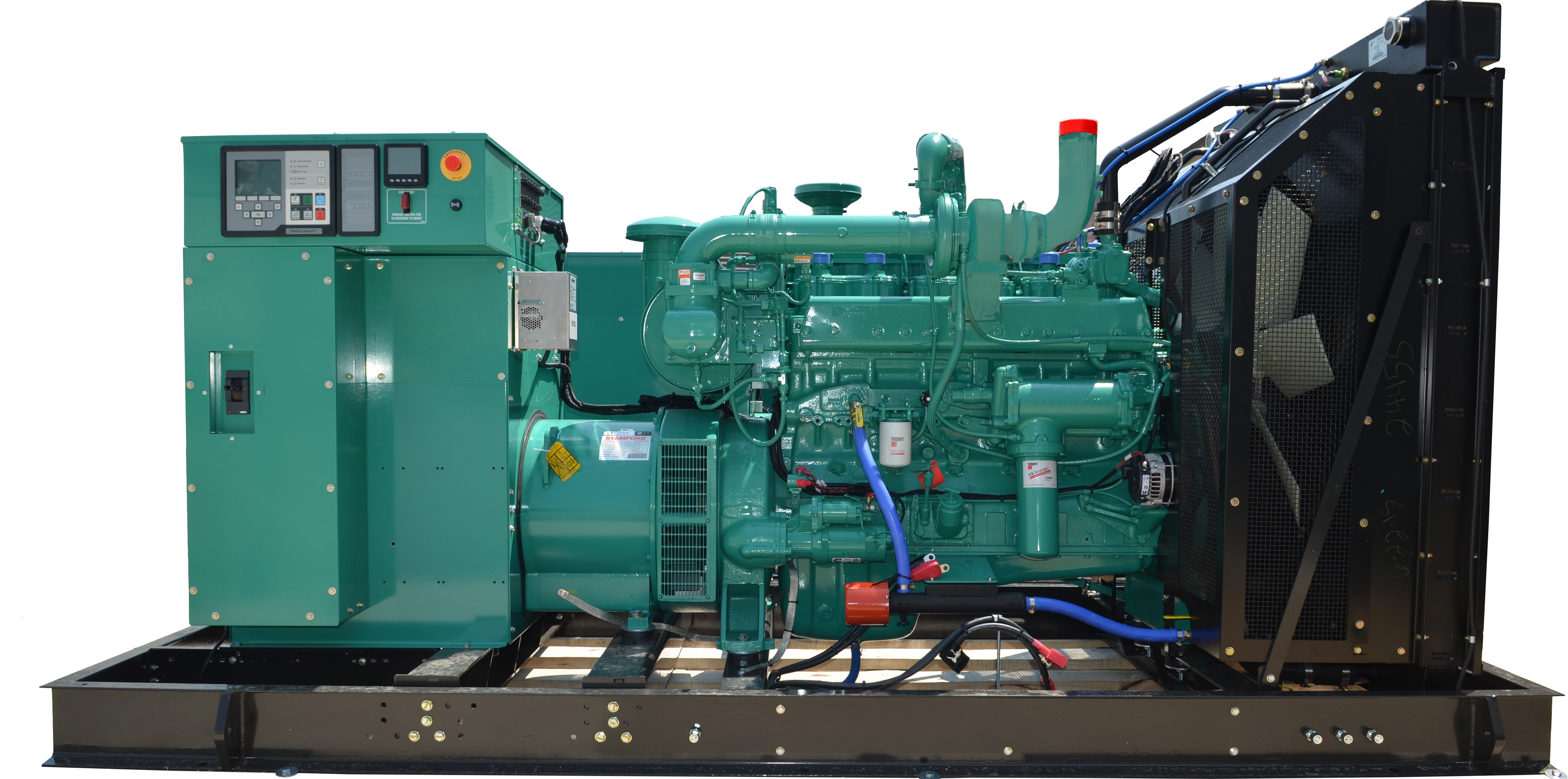 Cummins GTA855E Generator