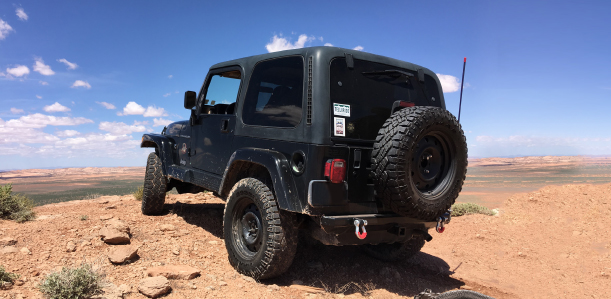 cummins 2017 r2.8 repowered jeep wrangler