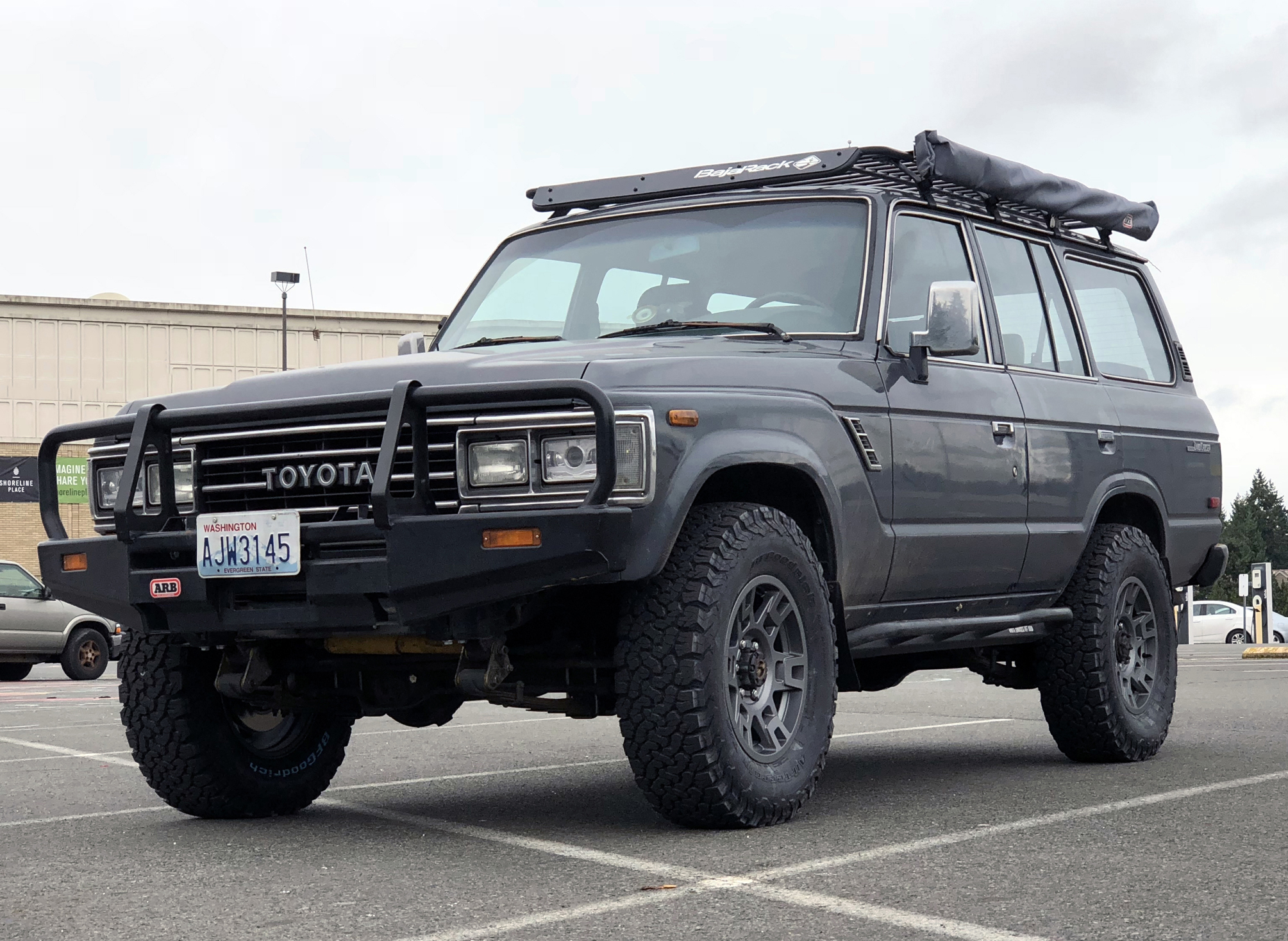 1990 Toyota Land Cruiser Repowered with Cummins R2.8