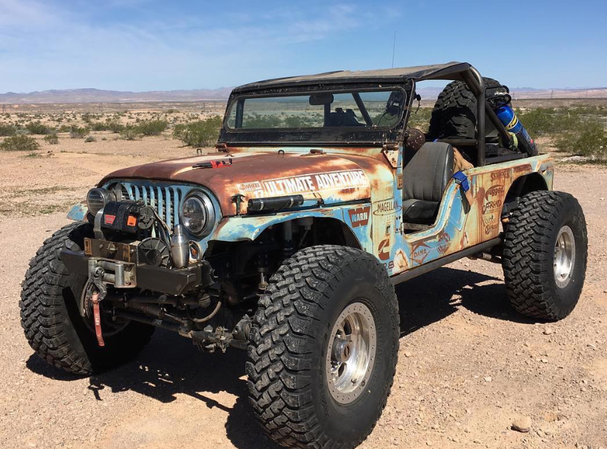 r28 repowered 1971 Jeep UACJ6D