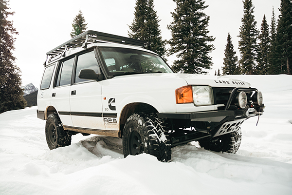 r28 repowered 1999 land rover discovery 1