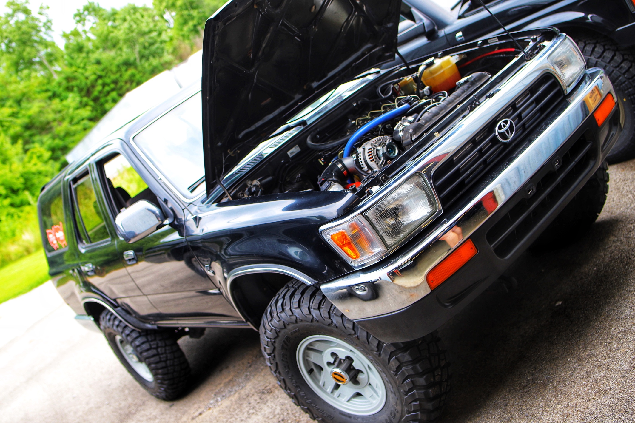 Toyota 4Runner with Cummins R2.8 Repower