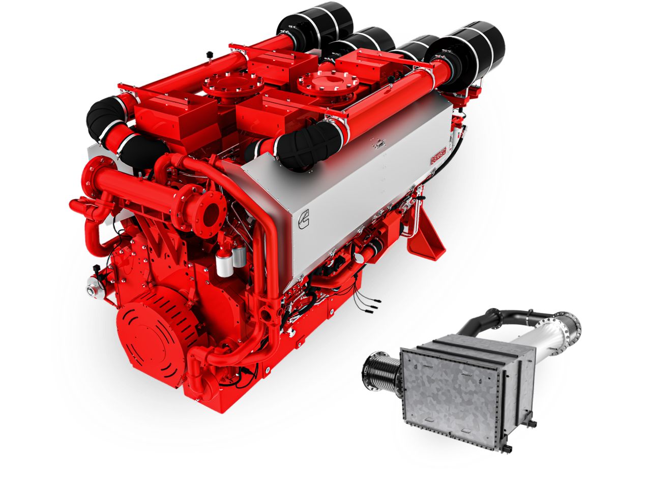 Cummins QSK60 Marine Engine