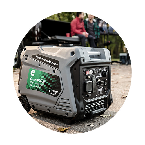 Cummins portable generators