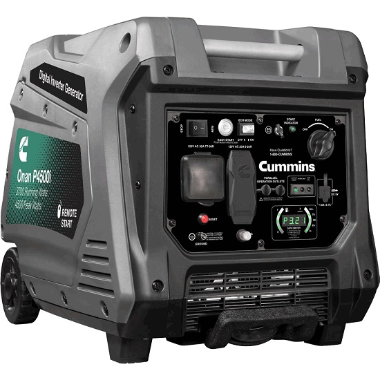 Onan P4500i Portable Generator