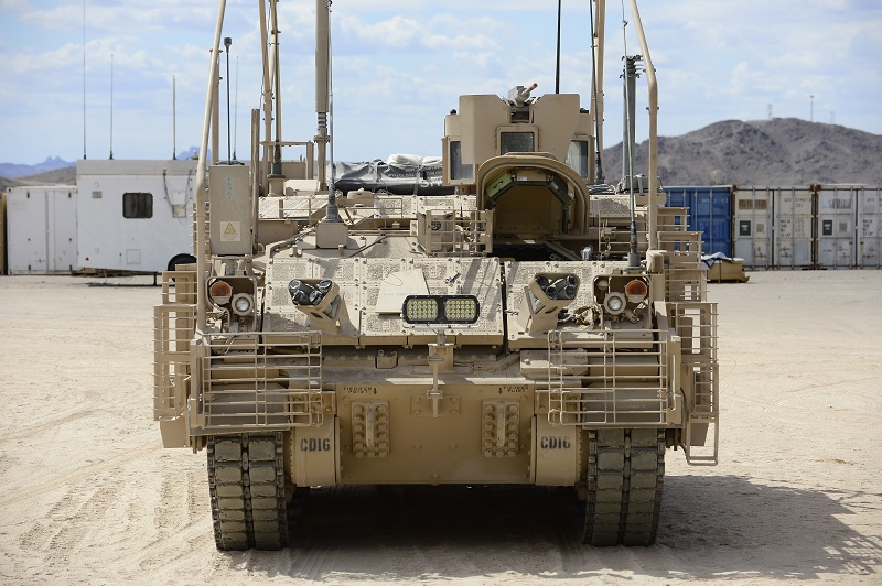defense vehicle