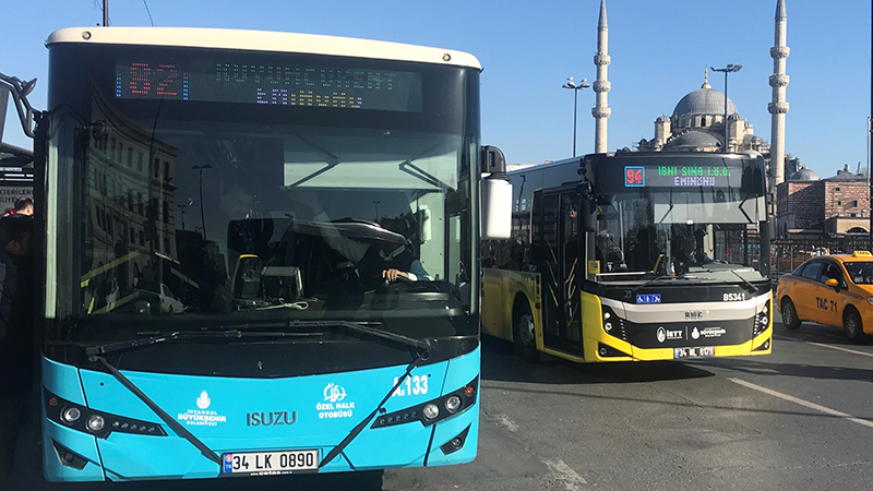 Buses in Turkey