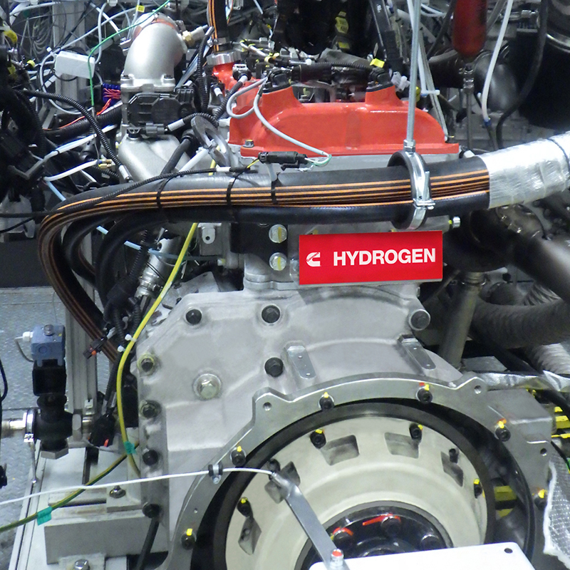 Hydrogen Engine