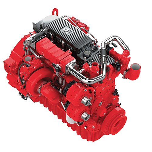 Cummins B6.7 Euro VI engine