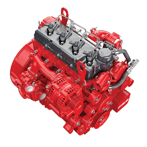 Cummins F2.8 Euro VI engine