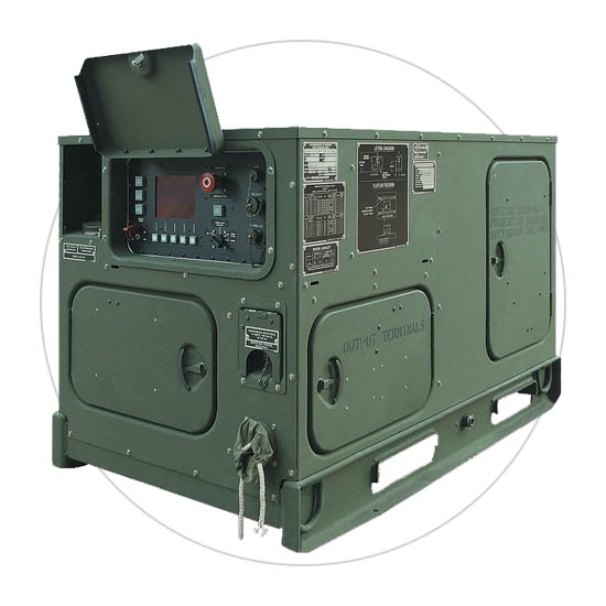 rugged mobile power generator product