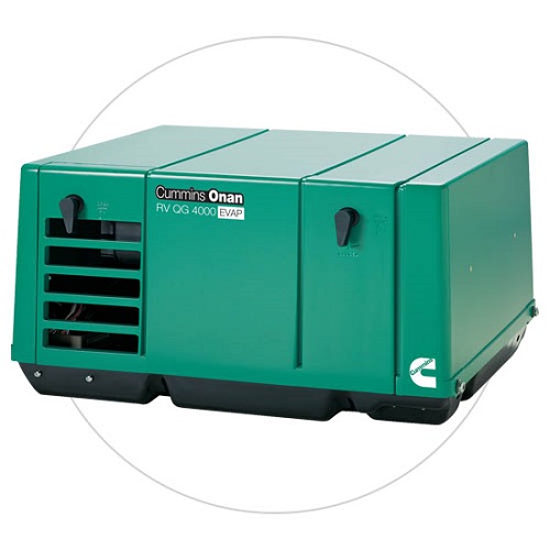 rv qg4000 evap generator