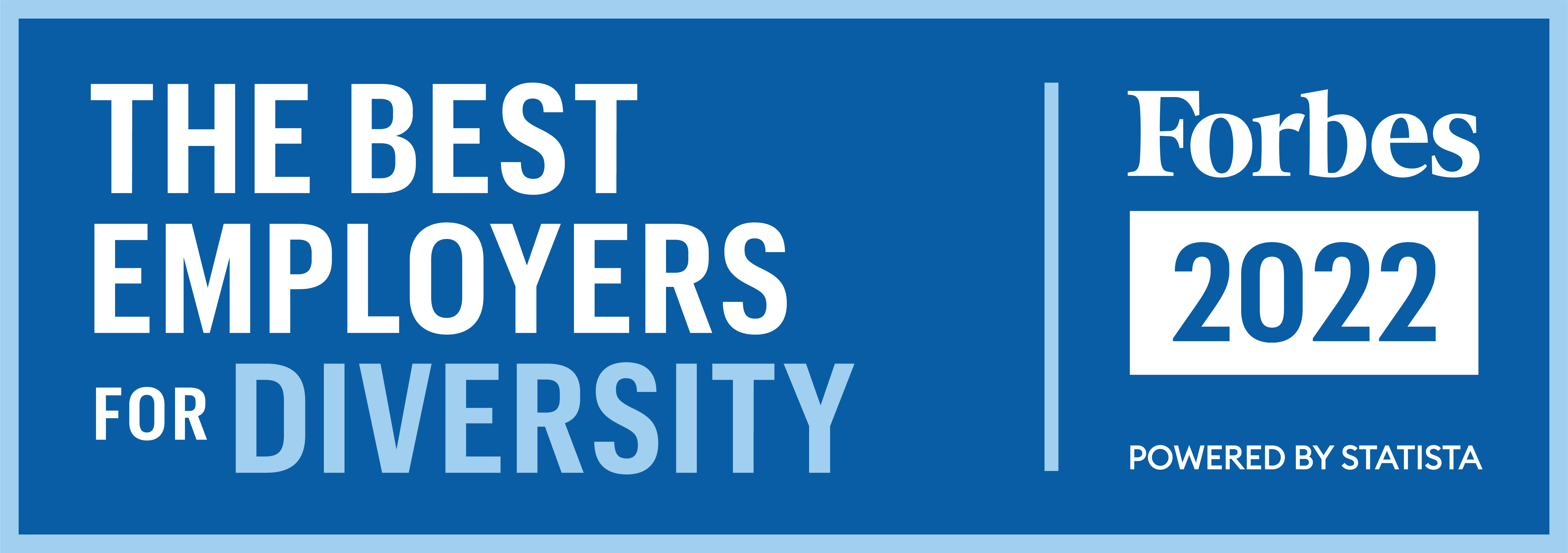 2022 Banner best employers for diversity
