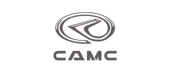 CAMC logo.