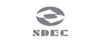 SDEC logo.