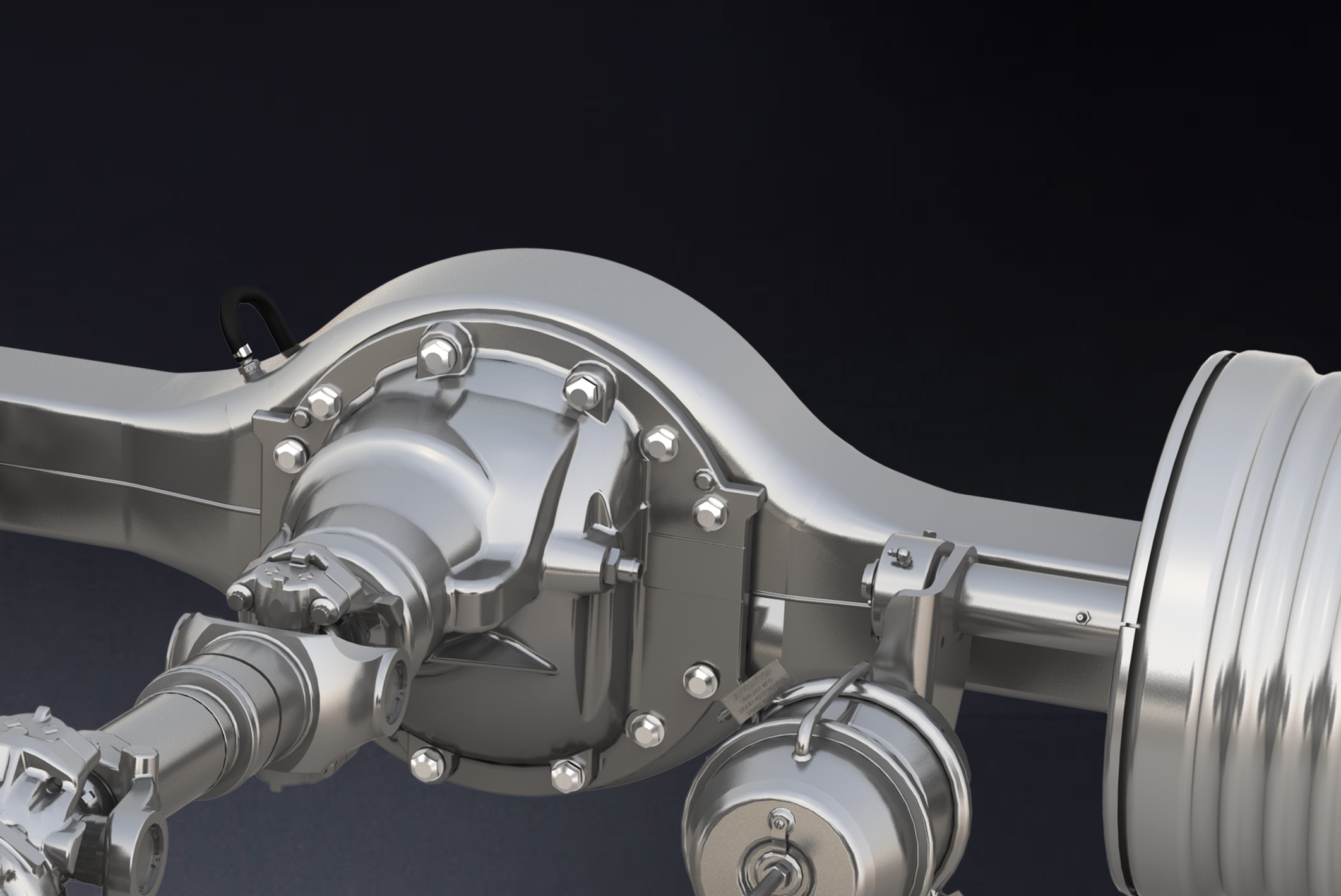 MT-14X™ Tandem high-torque gear design