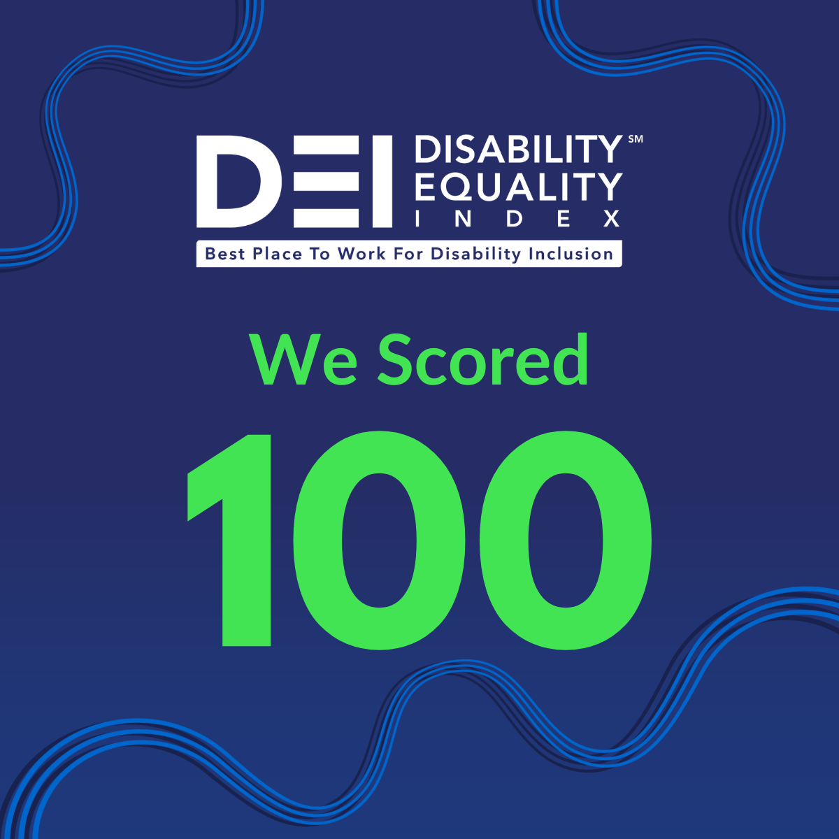 Cummins perfect score for 2023 disability inclusion