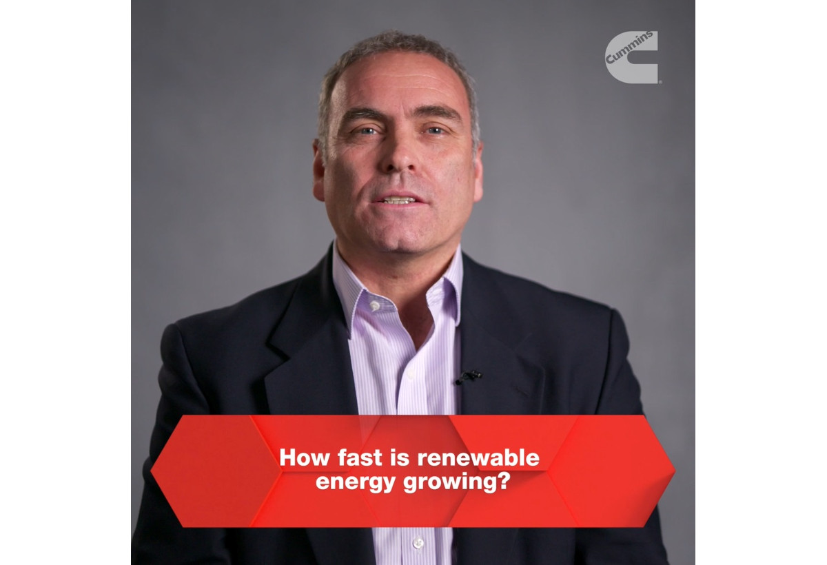 How fast is renewable energy growing?