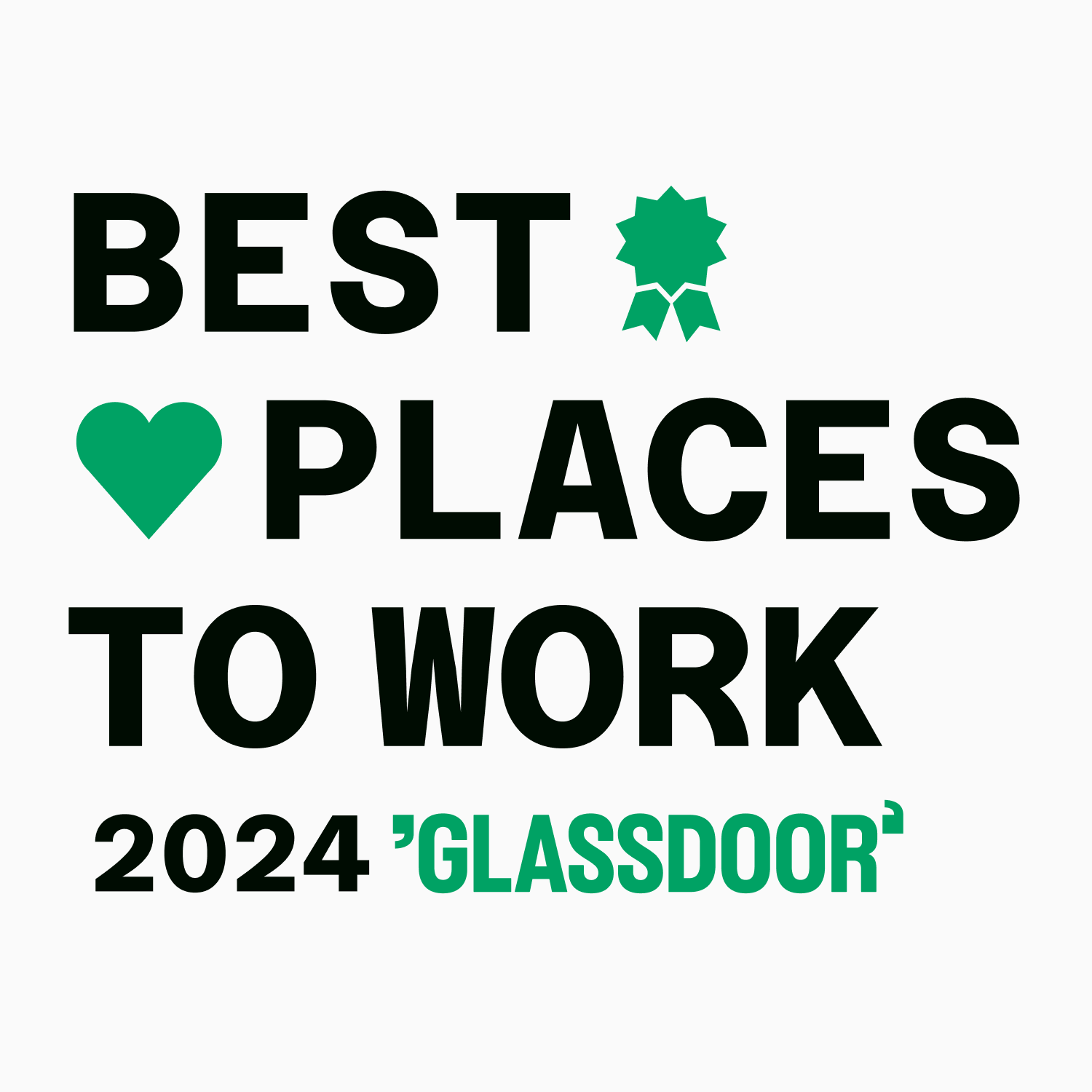 2024 best places to work by Glassdoor