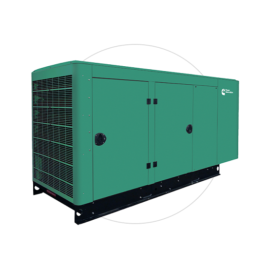 Generator for standby water treatment applications