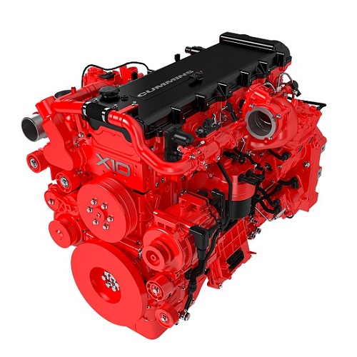 x10 diesel truck engine