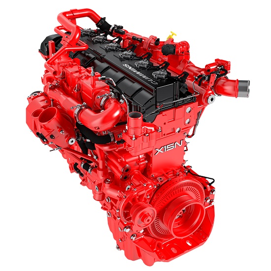 x15n natural gas engine for trucking