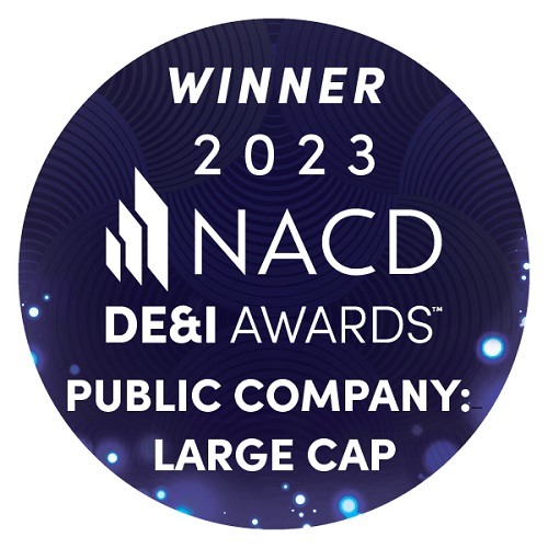 NACD DE&I Award 2023