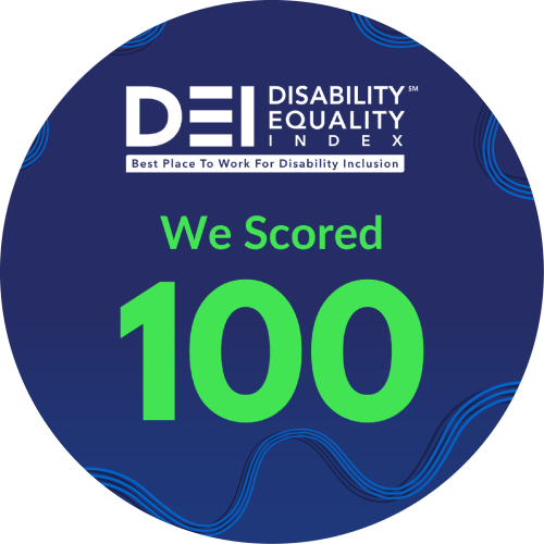 Best workplace for disability inclusion 2023