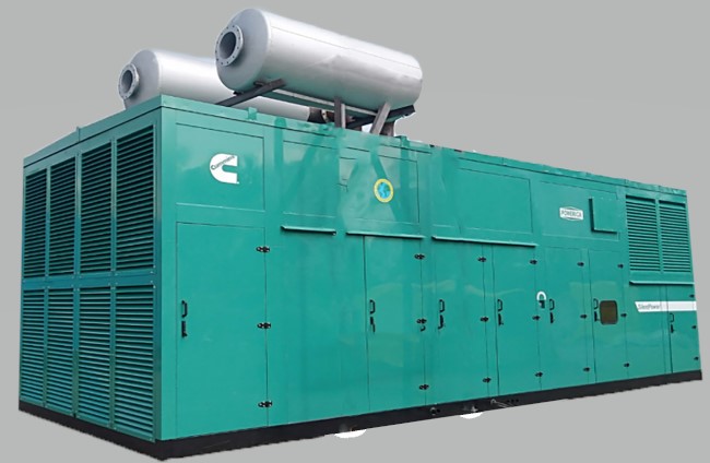 C1800D5P Genset