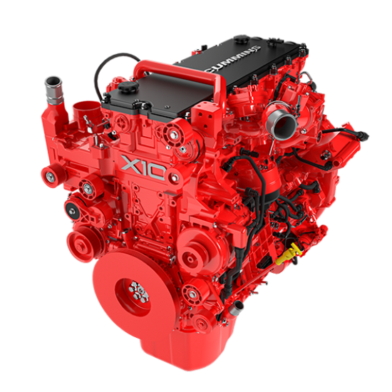 x10 engine for medium duty truck 