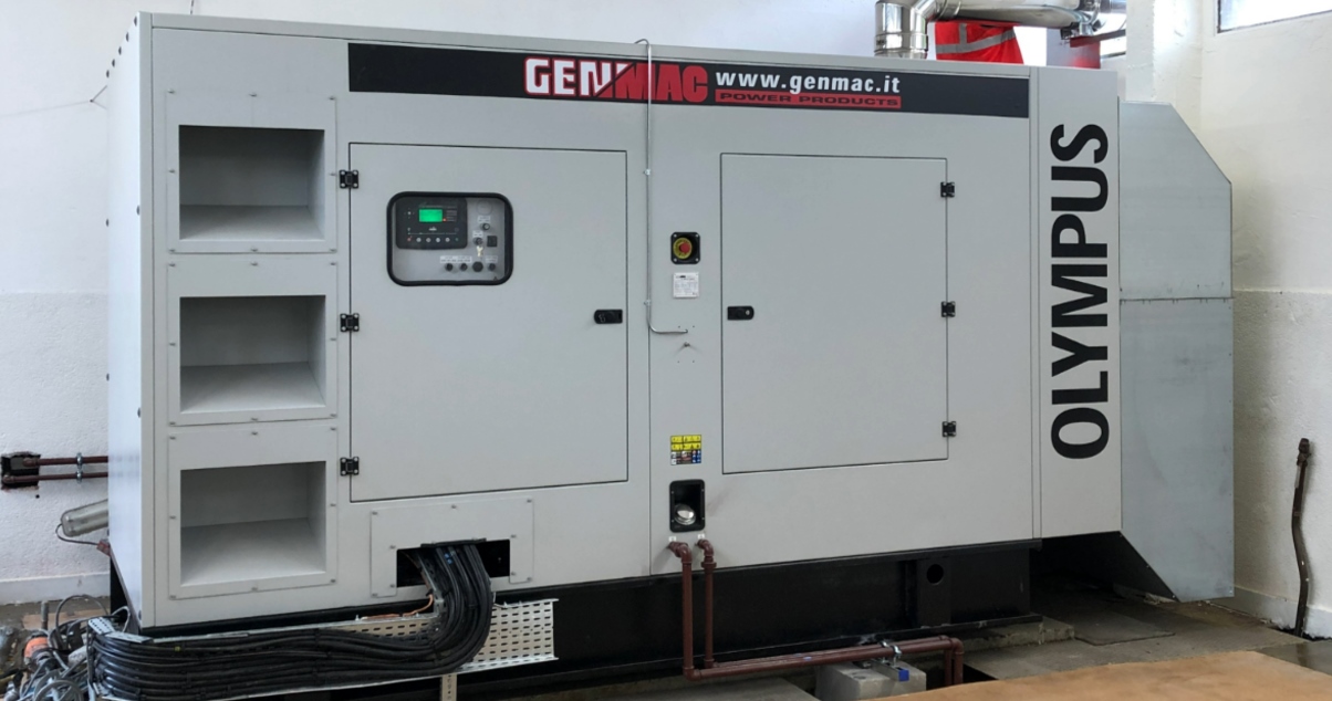 genmac olympus standby generator