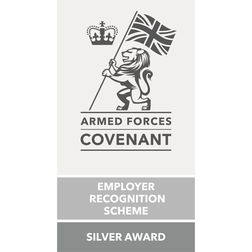 armed forces covenant silver award