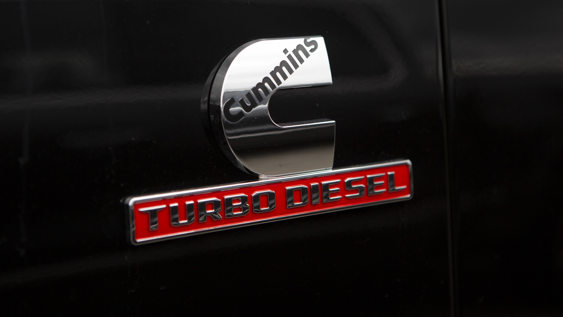 turbo diesel truck badge