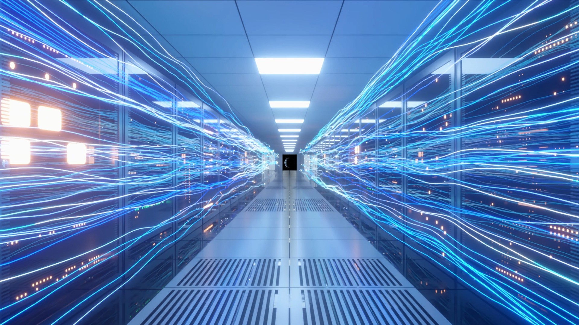Data center room