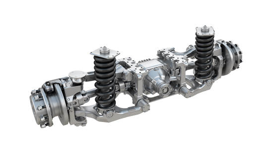 suspension axle