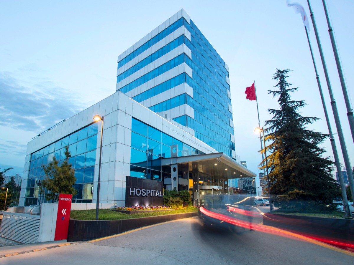 hospital building