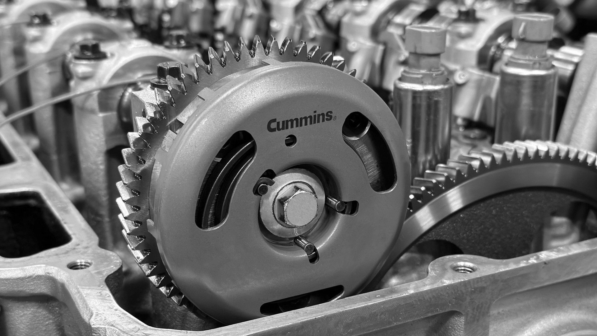 Cummins Cam Phaser