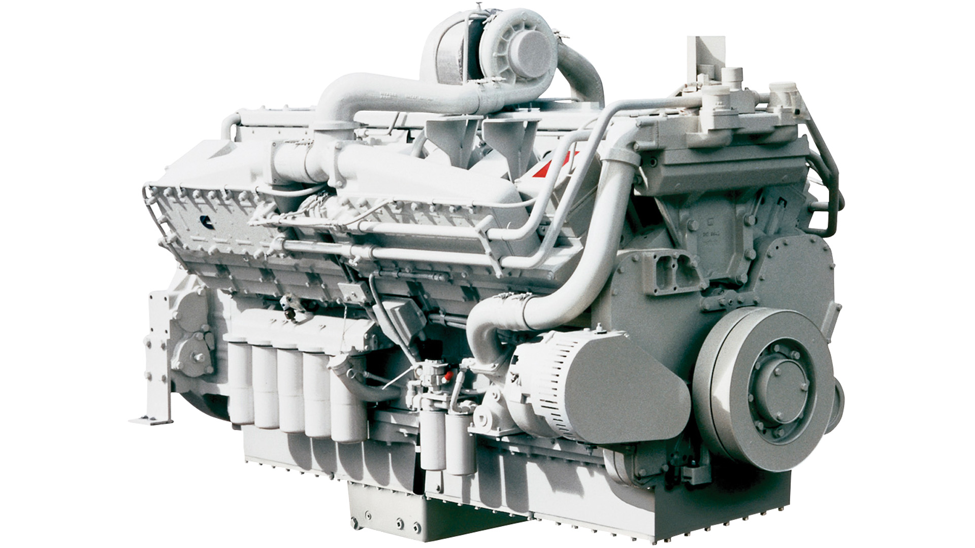 K50 marine engine