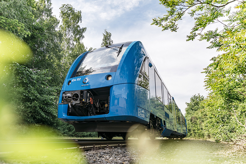 Alstom / Cummins hydrogen powered train