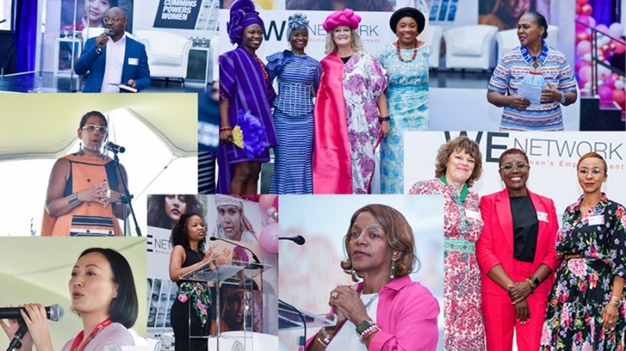 collage of IWD pictures