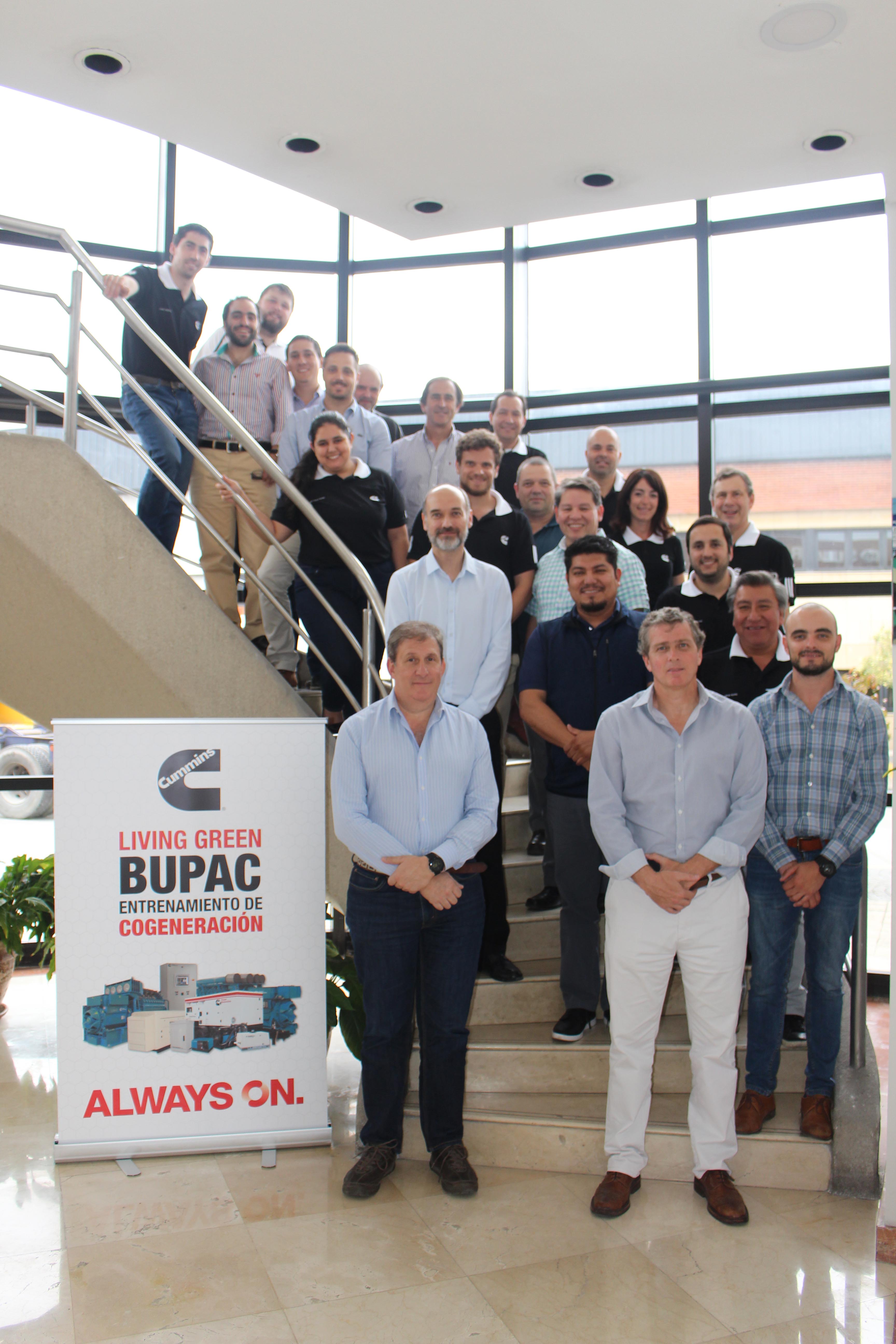 The Living Green BUPAC (Bolivia, Uruguay, Paraguay, Argentina and Chile) Cogeneration Training brought consultants and engineers together to learn more about cogeneration's many benefits.