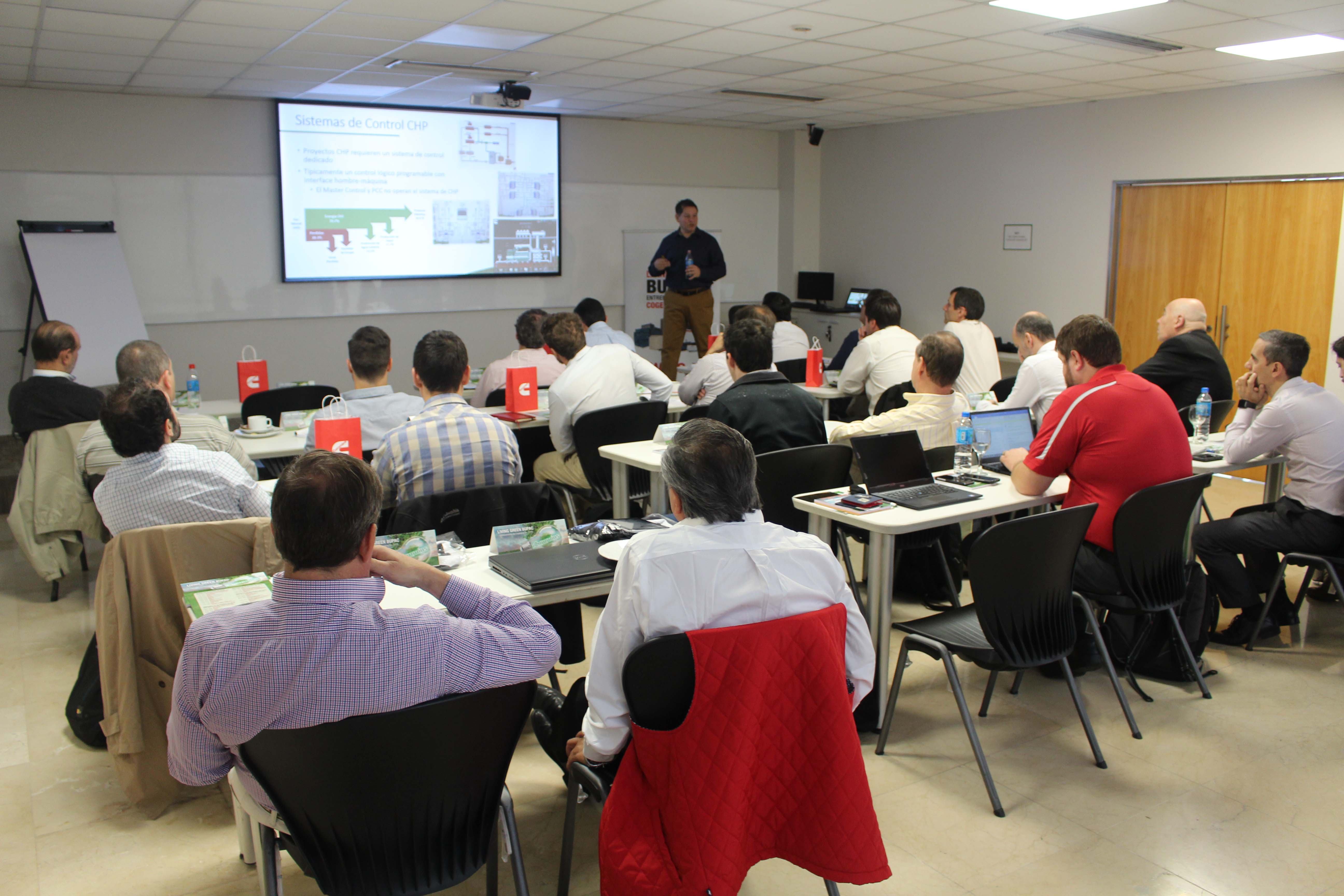 The Living Green BUPAC event was hosted at Cummins' distributor Sullair Argentina's training center in Buenos Aires.