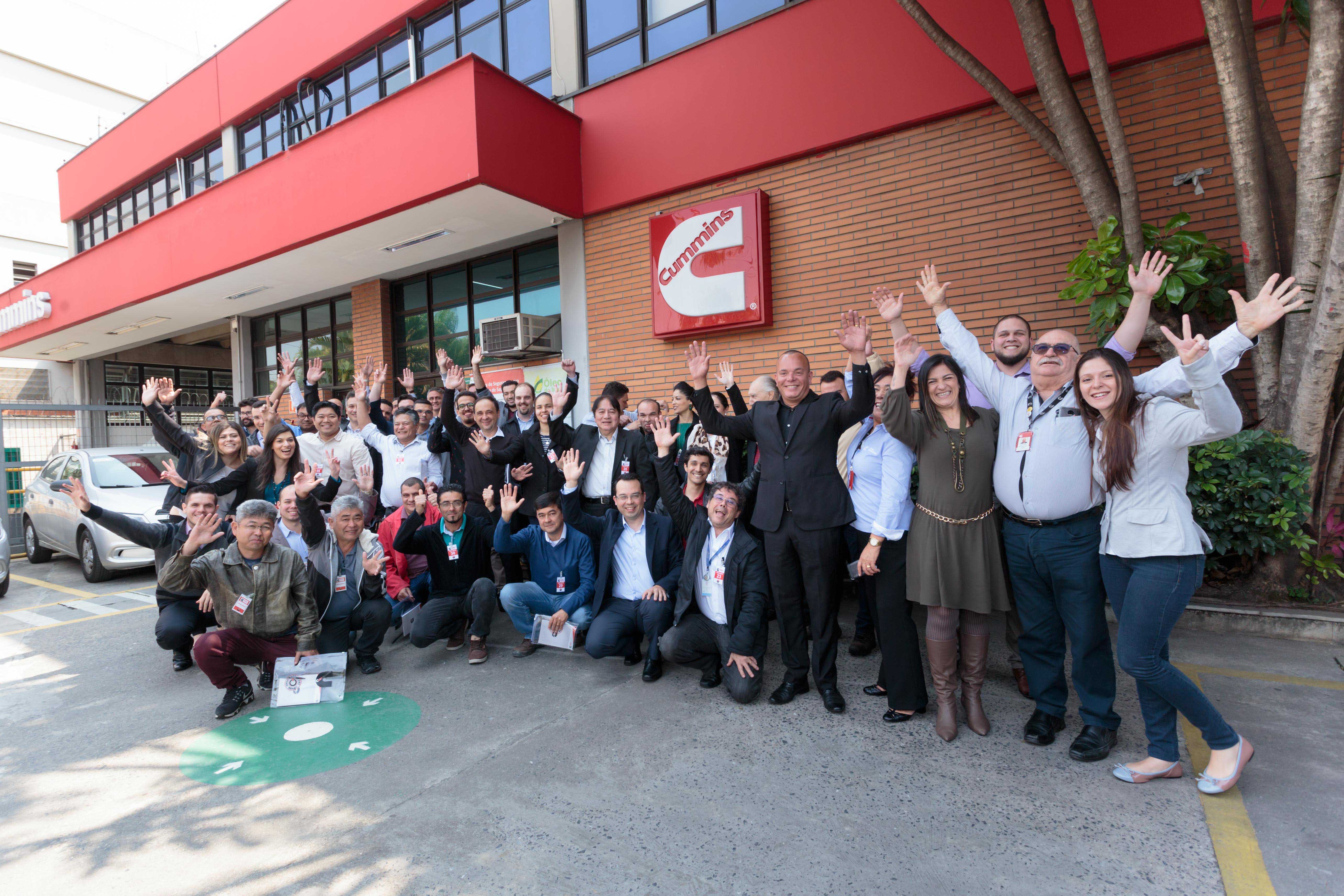 Open Energy Day impacted about 1,000 people across Brazil by bringing together power generation engineers, operators and end-users, one day, one city at a time.