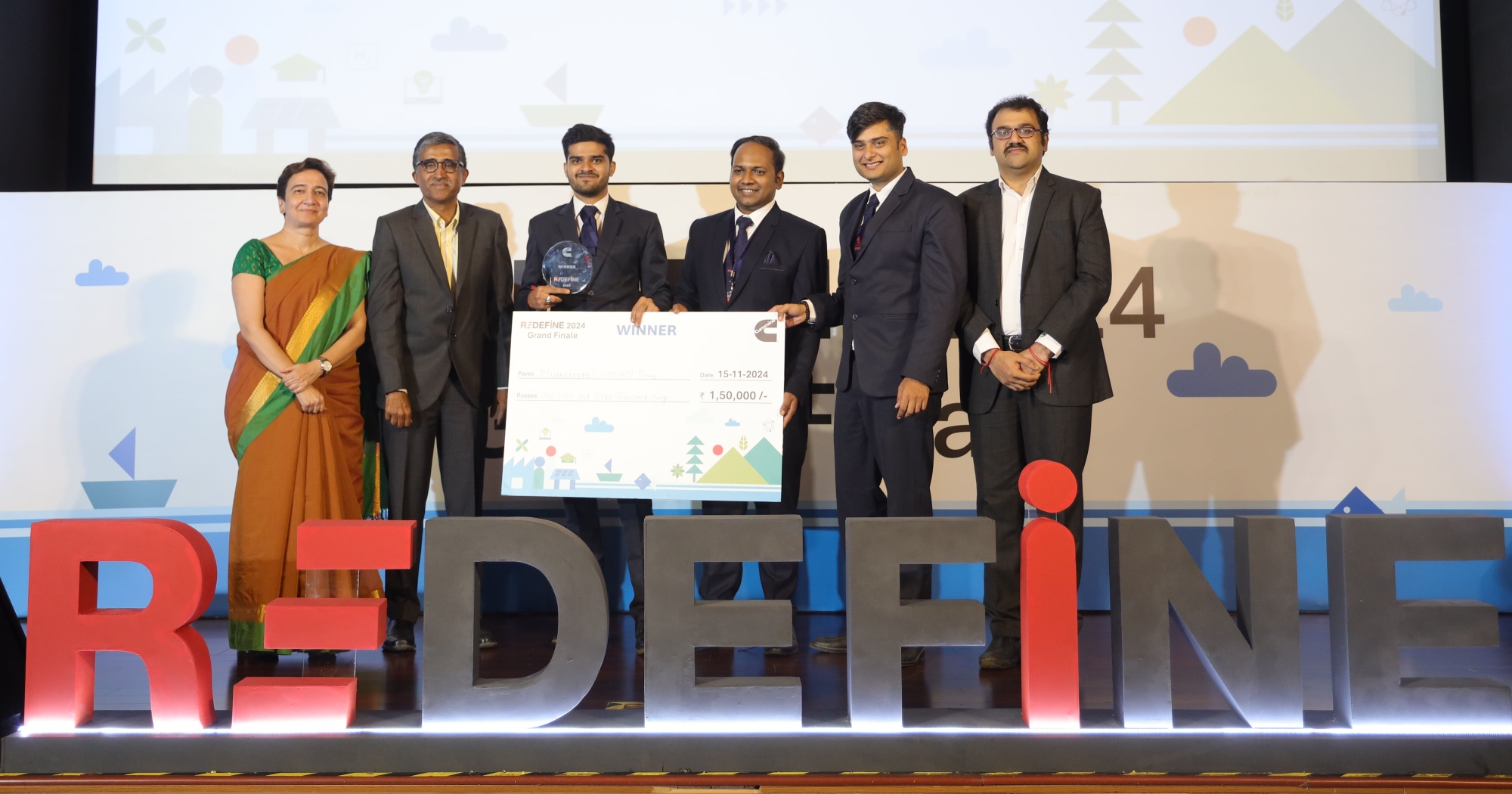 SCMHRD, Pune - REDEFINE 2024 Winners