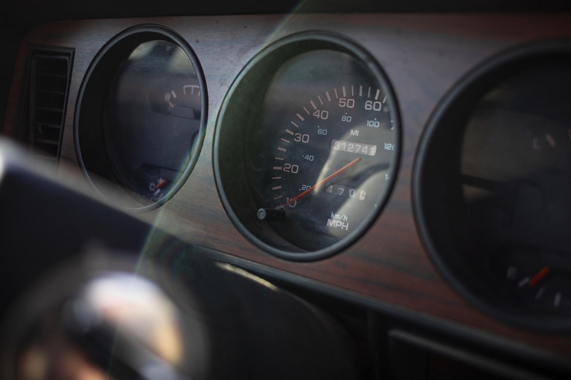 Jacob has 310,000 miles on his truck