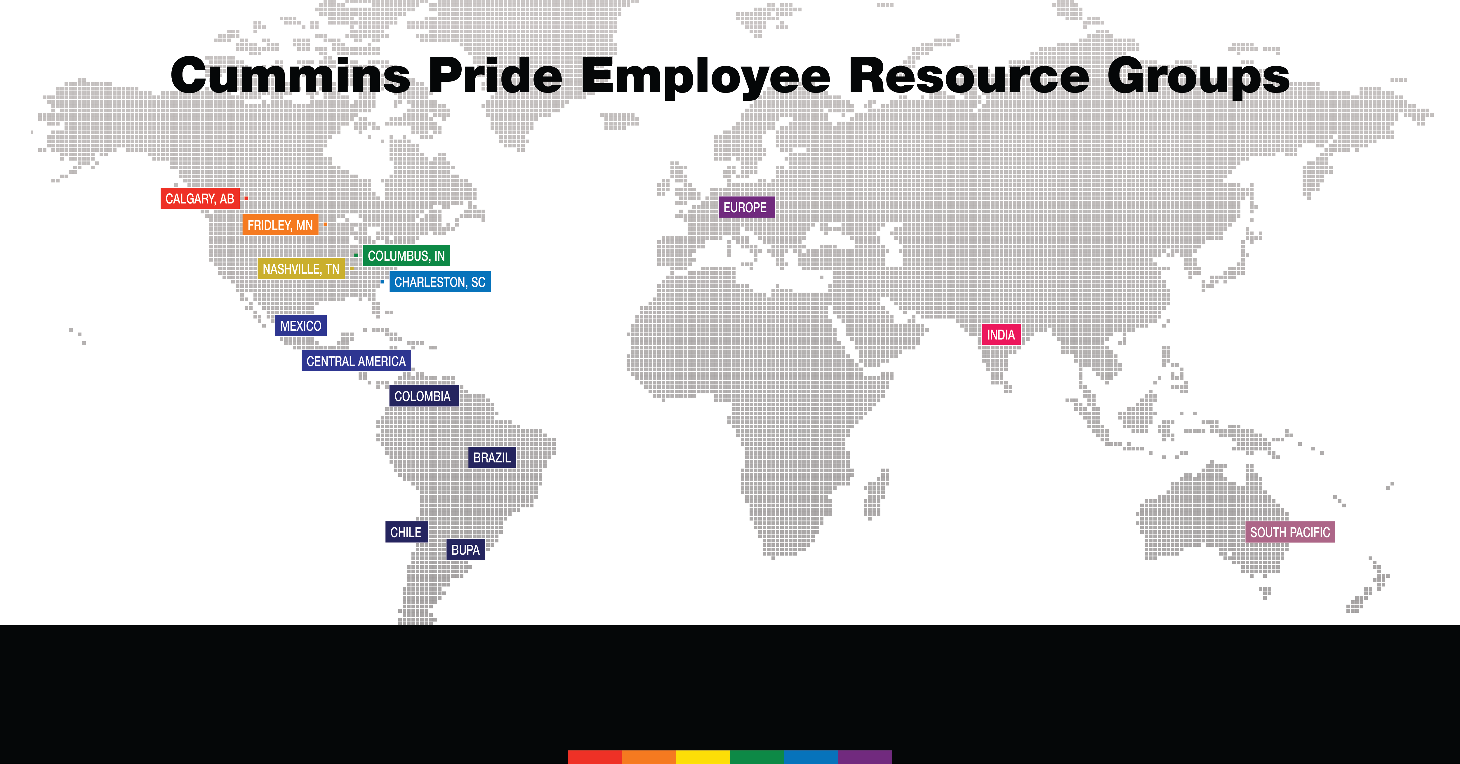 Cummins Pride Employee Resource Groups