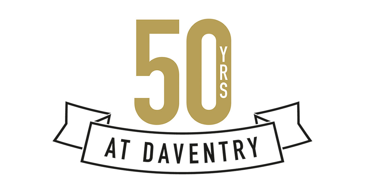 Daventry 50 years