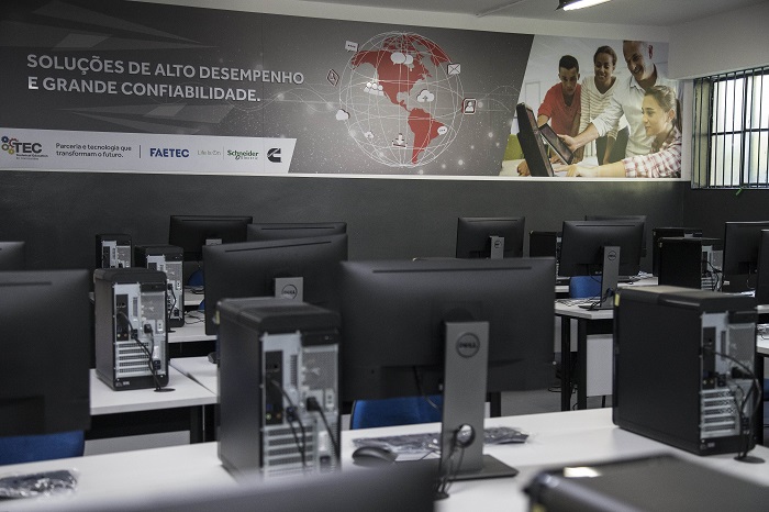 TEC Classroom in Brazil