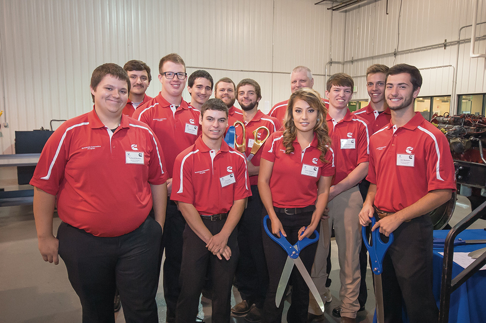 The inaugural group of students come from five states, including Illinois, Missouri, Kansas, Michigan and Ohio.