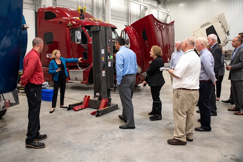 Dedication of Cummins Machine Integration Center